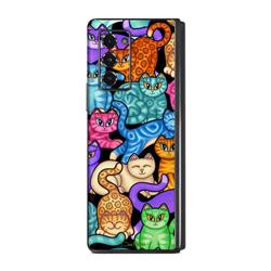 SGZF2-CLRKIT Samsung Galaxy Z Fold 2 Skin - Colorful Kittens -  DecalGirl