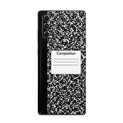 SGN20-COMPNTBK Samsung Galaxy Note 20 Skin - Composition Notebook -  DecalGirl