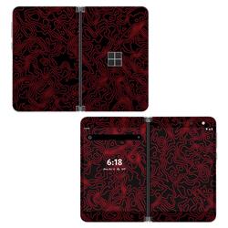 MDUO-TERRAFORMER Microsoft Surface Duo Skin - Terraformer -  DecalGirl