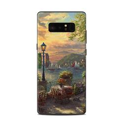 Picture of DecalGirl SAGN8-FRENCHRIV Samsung Galaxy Note 8 Skin - French Riviera Cafe
