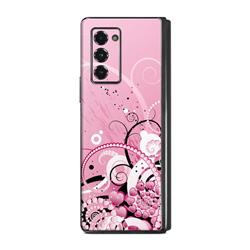 SGZF2-HERABST Samsung Galaxy Z Fold 2 Skin - Her Abstraction -  DecalGirl