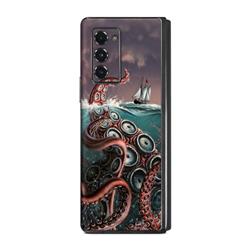 SGZF2-KRAKEN Samsung Galaxy Z Fold 2 Skin - Kraken -  DecalGirl