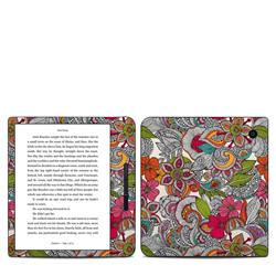 KLH2-DOODLESCLR Kobo Libra H20 Skin - Doodles Color -  DecalGirl