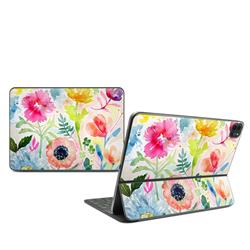 Picture of DecalGirl AIP11FK-LOOSEFLOWERS Apple Smart Keyboard Folio iPad Pro 11 in.&#44; 2nd Gen Skin - Loose Flowers