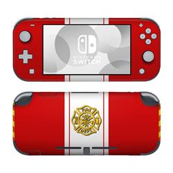 Picture of DecalGirl NSL-FIREPROOF Nintendo Switch Lite Skin - Fireproof
