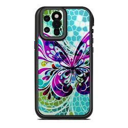 LF12PM-BFLYGLASS Lifeproof iPhone 12 Pro Max Fre Case Skin - Butterfly Glass -  DecalGirl