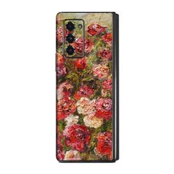 SGZF2-FLEUSAUV Samsung Galaxy Z Fold 2 Skin - Fleurs Sauvages -  DecalGirl