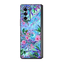 SGZF2-LAVFLWR Samsung Galaxy Z Fold 2 Skin - Lavender Flowers -  DecalGirl