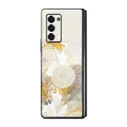 SGZF2-WVEL Samsung Galaxy Z Fold 2 Skin - White Velvet -  DecalGirl