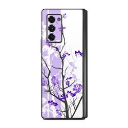 SGZF2-TRANQUILITY-PRP Samsung Galaxy Z Fold 2 Skin - Violet Tranquility -  DecalGirl