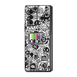 SGZF2-TVKILLS Samsung Galaxy Z Fold 2 Skin - TV Kills Everything -  DecalGirl