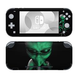 Picture of DecalGirl NSL-ABD-GRN Nintendo Switch Lite Skin - Abduction