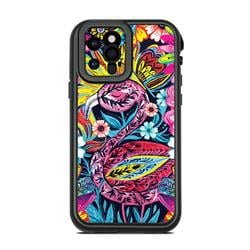 LF12P-FLASHYFLAMINGO Lifeproof iPhone 12 Pro Fre Case Skin - Flashy Flamingo -  DecalGirl