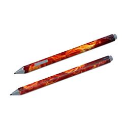 Picture of DecalGirl MPEN-FLWRFIRE Microsoft Surface Pen Skin - Flower of Fire