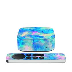 Picture of DecalGirl ATV21-ELECTRIFY Apple TV 4K 2021 Skin - Electrify Ice Blue