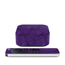 Picture of DecalGirl ATV21-LACQUER-PUR Apple TV 4K 2021 Skin - Purple Lacquer