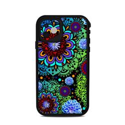 LFA11-FUNKYFLORA Lifeproof iPhone 11 Fre Case Skin - Funky Floratopia -  DecalGirl