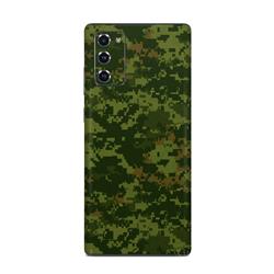 SGN20-CADCAMO Samsung Galaxy Note 20 Skin - CAD Camo -  DecalGirl