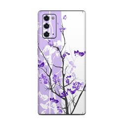 SGN20-TRANQUILITY-PRP Samsung Galaxy Note 20 Skin - Violet Tranquility -  DecalGirl