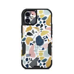 OC12M-TERRAZZO OtterBox Commuter iPhone 12 Mini Case Skin - Terrazzo -  DecalGirl