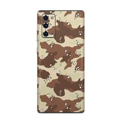 SGN20-DCAMO Samsung Galaxy Note 20 Skin - Desert Camo -  DecalGirl