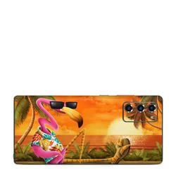 SGN20-SFLAMINGO Samsung Galaxy Note 20 Skin - Sunset Flamingo -  DecalGirl