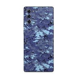 SGN20-DIGISCAMO Samsung Galaxy Note 20 Skin - Digital Sky Camo -  DecalGirl