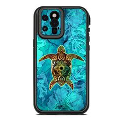 LF12PM-SACDHON Lifeproof iPhone 12 Pro Max Fre Case Skin - Sacred Honu -  DecalGirl