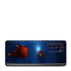 SGZF2-ANGLERFISH Samsung Galaxy Z Fold 2 Skin - Angler Fish -  DecalGirl