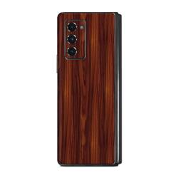 SGZF2-DKROSEWOOD Samsung Galaxy Z Fold 2 Skin - Dark Rosewood -  DecalGirl