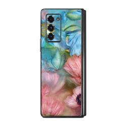 SGZF2-POPPYGARDEN Samsung Galaxy Z Fold 2 Skin - Poppy Garden -  DecalGirl