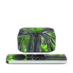 Picture of DecalGirl ATV21-ABST-GRN Apple TV 4K 2021 Skin - Emerald Abstract