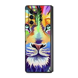 SGZF2-KINGOT Samsung Galaxy Z Fold 2 Skin - King of Technicolor -  DecalGirl