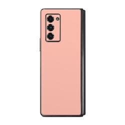 SGZF2-SS-PCH Samsung Galaxy Z Fold 2 Skin - Solid State Peach -  DecalGirl