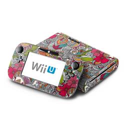 WIIU-DOODLESCLR Wii U Skin - Doodles Color -  DecalGirl