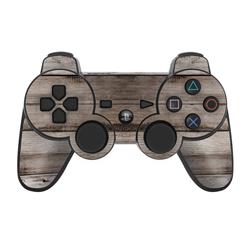 PS3C-BWOOD PS3 Controller Skin - Barn Wood -  DecalGirl