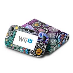 WIIU-MEHNDIG Wii U Skin - Mehndi Garden -  DecalGirl