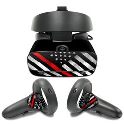 OCRS-THINRLINEHERO Oculus Rift S Skin - Thin Red Line Hero -  DecalGirl