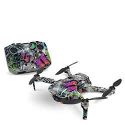 DJIMM2-GOTHF DJI Mini 2 Skin - Goth Forest -  DecalGirl