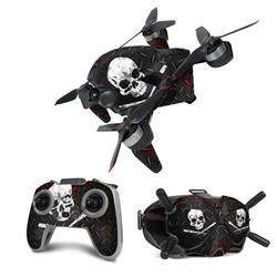 Picture of DecalGirl DJIF-BPBOMB DJI FPV Combo Skin - BP Bomb