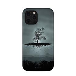 Picture of DecalGirl A12PMCC-FTBLK Apple iPhone 12 Pro Max Clip Case - Flying Tree Black