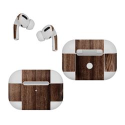 AAPP-STAWOOD Apple AirPods Pro Skin - Stained Wood -  DecalGirl