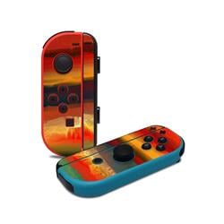 NJC-FERVOR Nintendo Joy-Con Controller Skin - Fervor -  DecalGirl