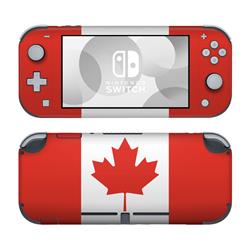 Picture of DecalGirl NSL-FLAG-CANADA Nintendo Switch Lite Skin - Canadian Flag