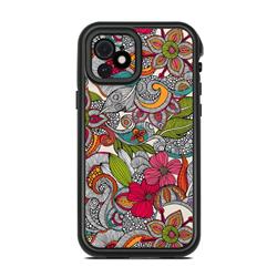 LF12-DOODLESCLR Lifeproof iPhone 12 Fre Case Skin - Doodles Color -  DecalGirl