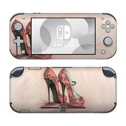 Picture of DecalGirl NSL-CSHOES Nintendo Switch Lite Skin - Coral Shoes