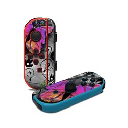 NJC-GOTHF Nintendo Joy-Con Controller Skin - Goth Forest -  DecalGirl