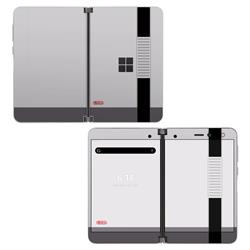 MDUO-RETRO-HOR Microsoft Surface Duo Skin - Retro Horizontal -  DecalGirl