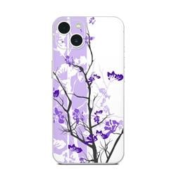 AIP13-TRANQUILITY-PRP Apple iPhone 13 Skin - Violet Tranquility -  DecalGirl