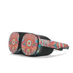 Picture of DecalGirl HTCVF-CARNIVALPAISLEY HTC Vive Flow Skin - Carnival Paisley